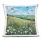 Stupell Industries Butterflies In Tranquil Meadow Indoor Pillow, 18 x 7 x 18